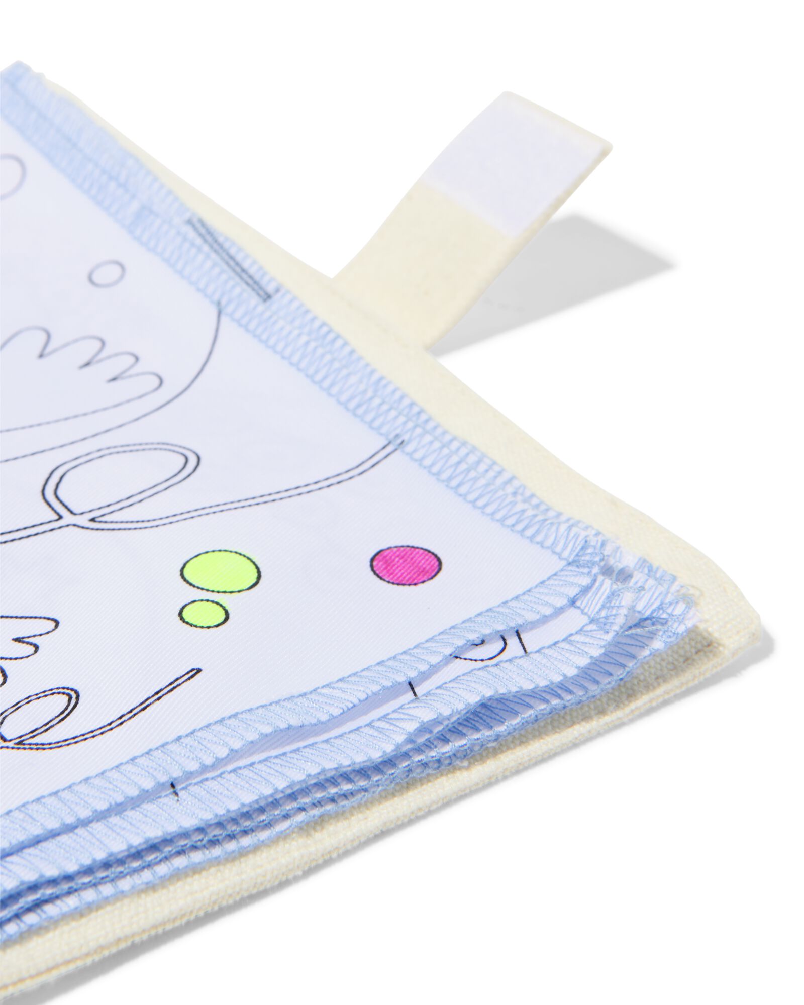 livre de coloriage en tissu lavable - 15900300 - HEMA