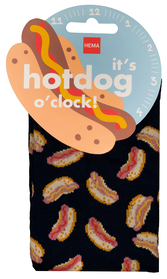chaussettes pointure 42-46 hotdog o’clock - 61150102 - HEMA