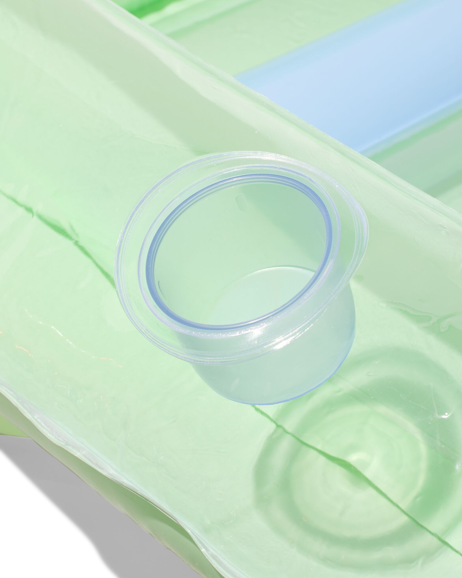 Br&auml;unungspool mit aufblasbarem Boden und Becherhalter 180 &times; 122 &times; 24 cm  - 15800086 - HEMA