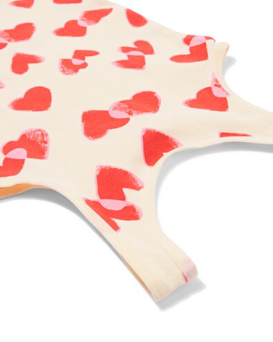 Kinderhemden mit Herzen &ndash; 2 St&uuml;ck rot rot - 19300640RED - HEMA