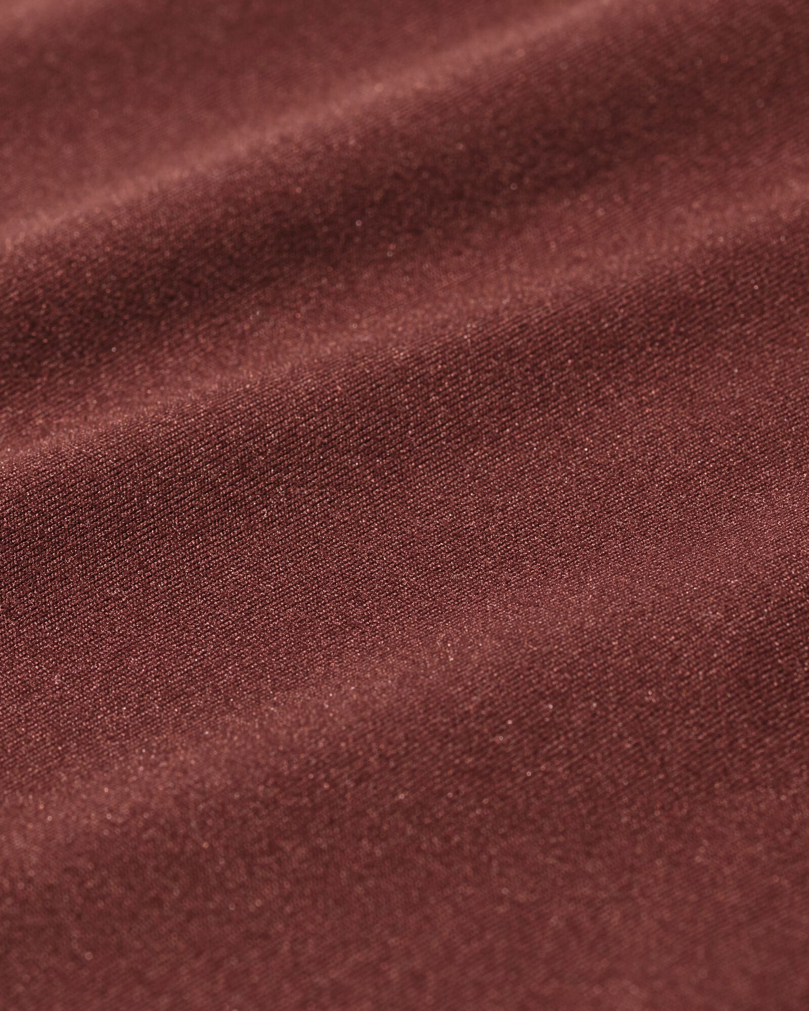 Second-Skin-Damenhipster aus Mikrofaser dunkelbraun - 19601214DARKBROWN - HEMA