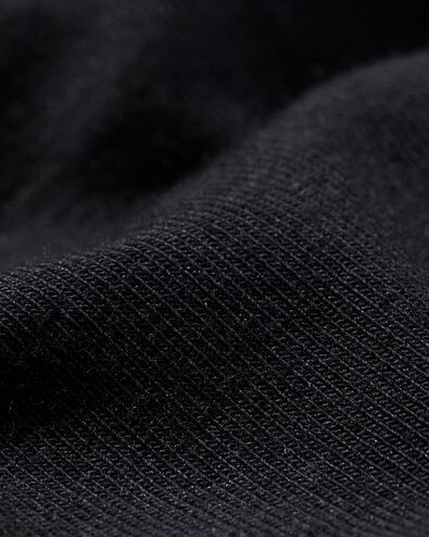 short de cyclisme femme en coton real lasting noir XL - 19606164 - HEMA
