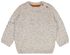 pull bébé tricoté en laine sable - 1000025695 - HEMA