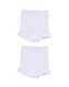 2er-Pack Damen-Slips weiß weiß - 1000002166 - HEMA