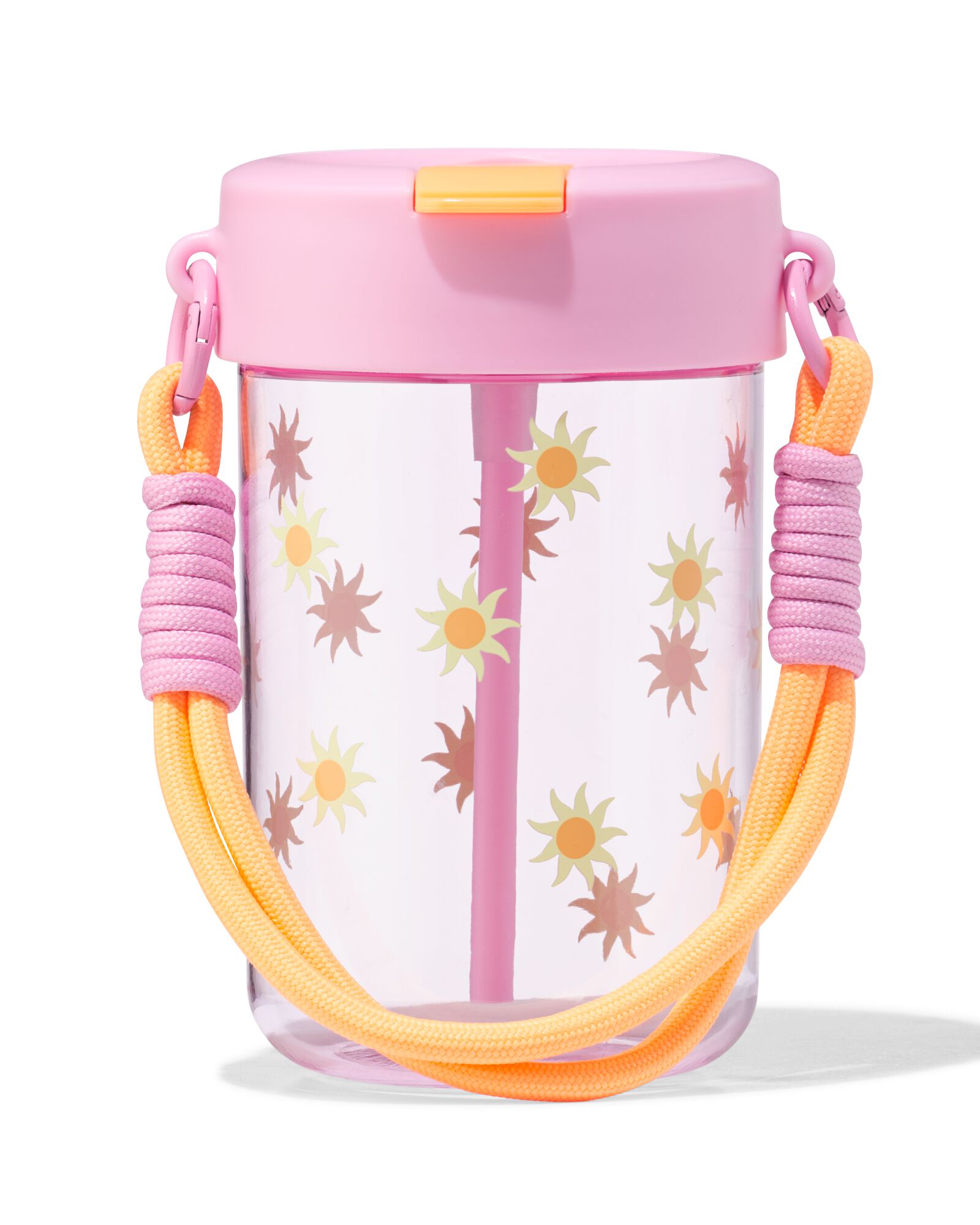 gourde avec dragonne 450 ml - 61193213 - HEMA