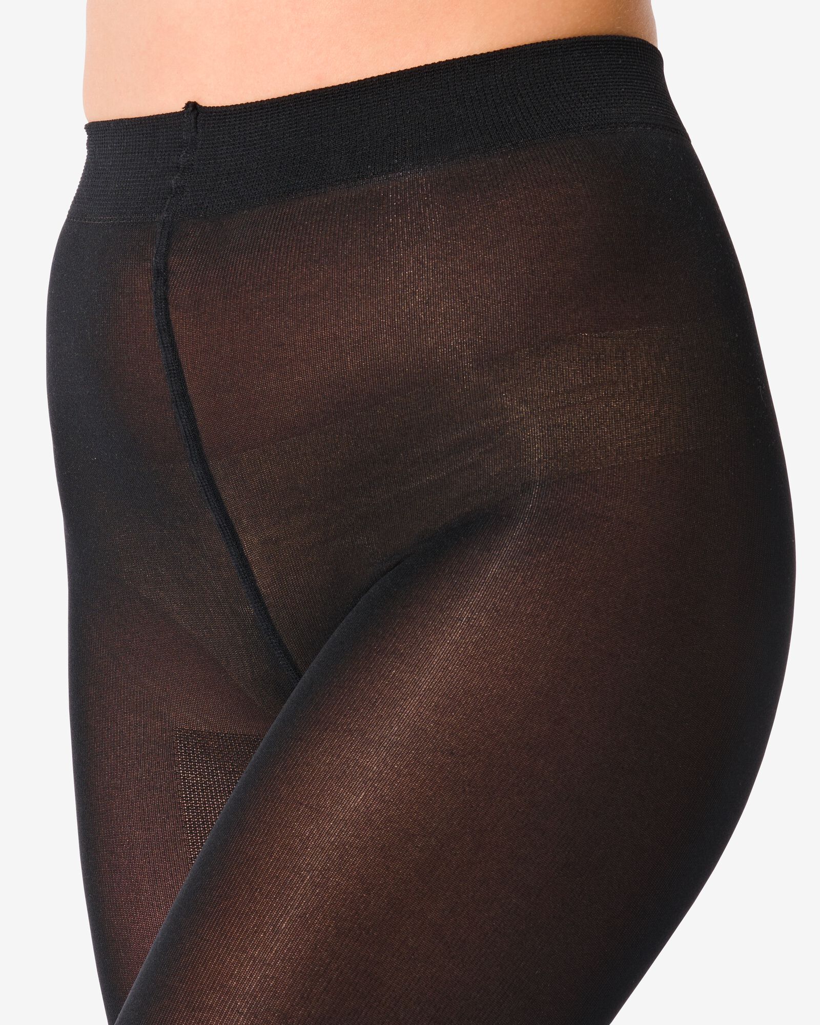 collant thermo 160 deniers noir - 1000021487 - HEMA