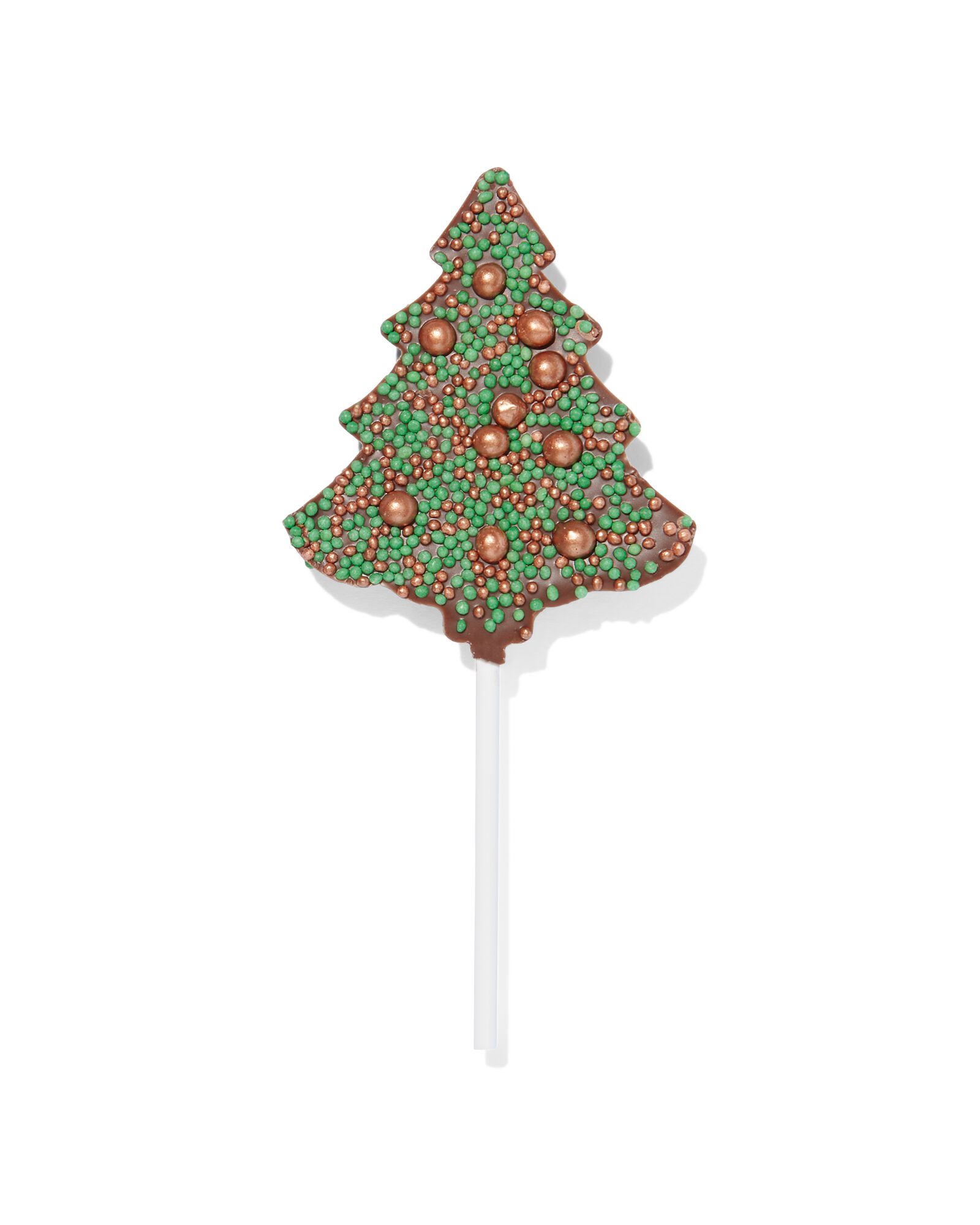 Schoko-Lolli, Vollmilch, Weihnachtsbaum, 25 g - 24572300 - HEMA