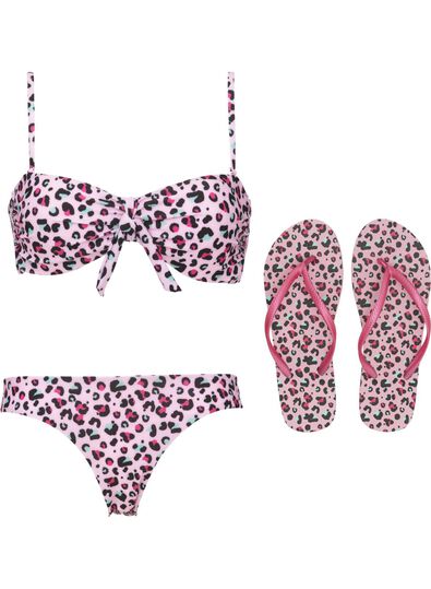 dames bikinislip roze roze - 1000011893 - HEMA