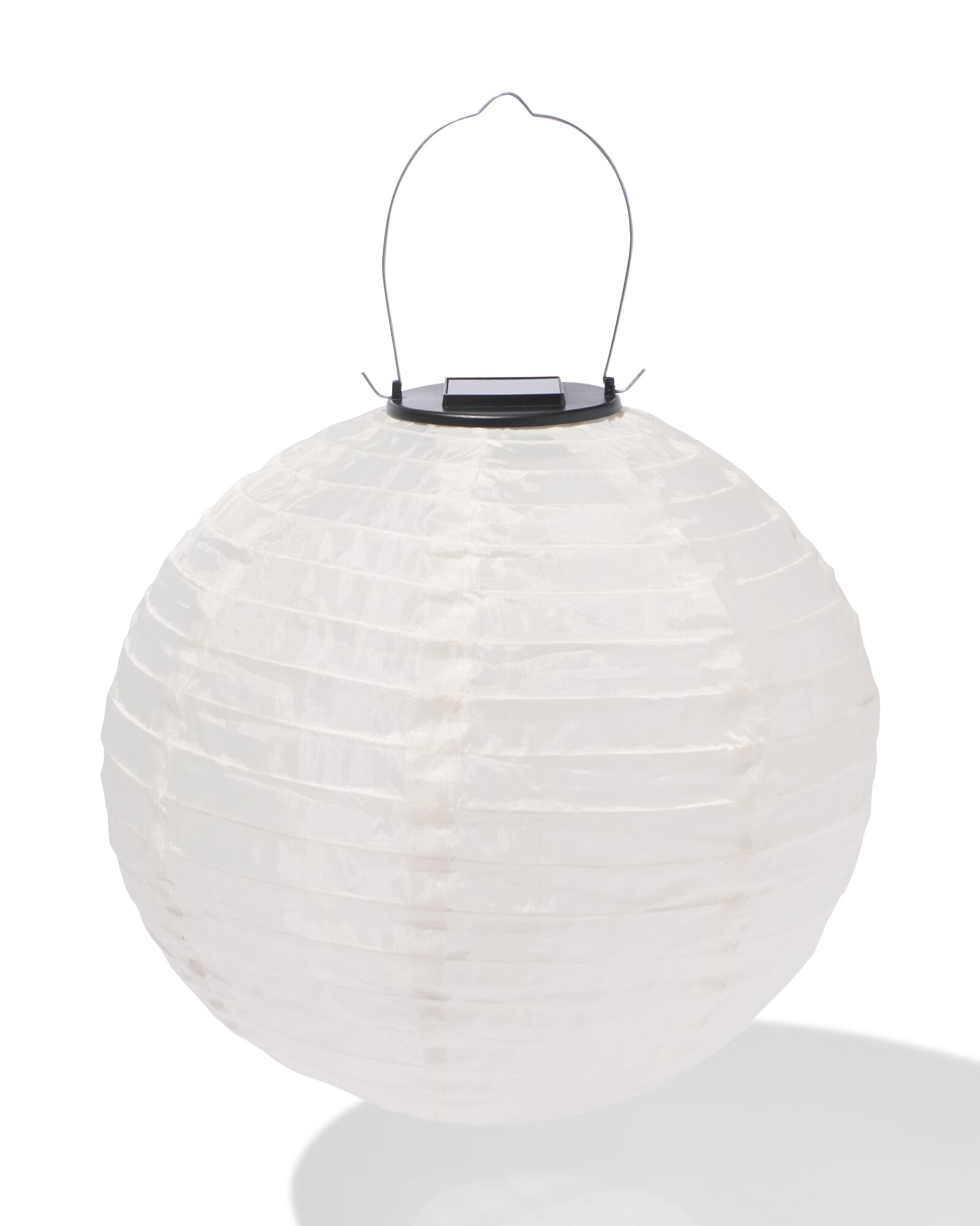 Solar-Lampion 28 cm, wei&szlig; - 41800152 - HEMA
