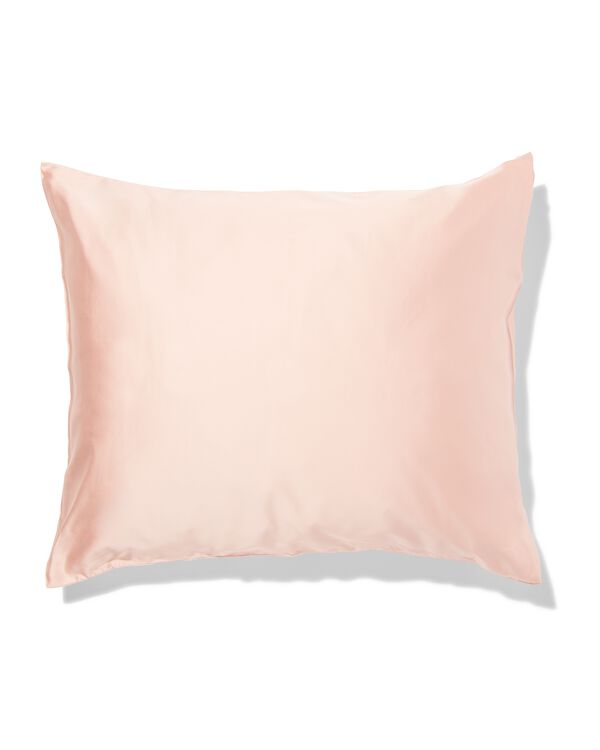 taie d'oreiller 60x70cm satin - 11890016 - HEMA