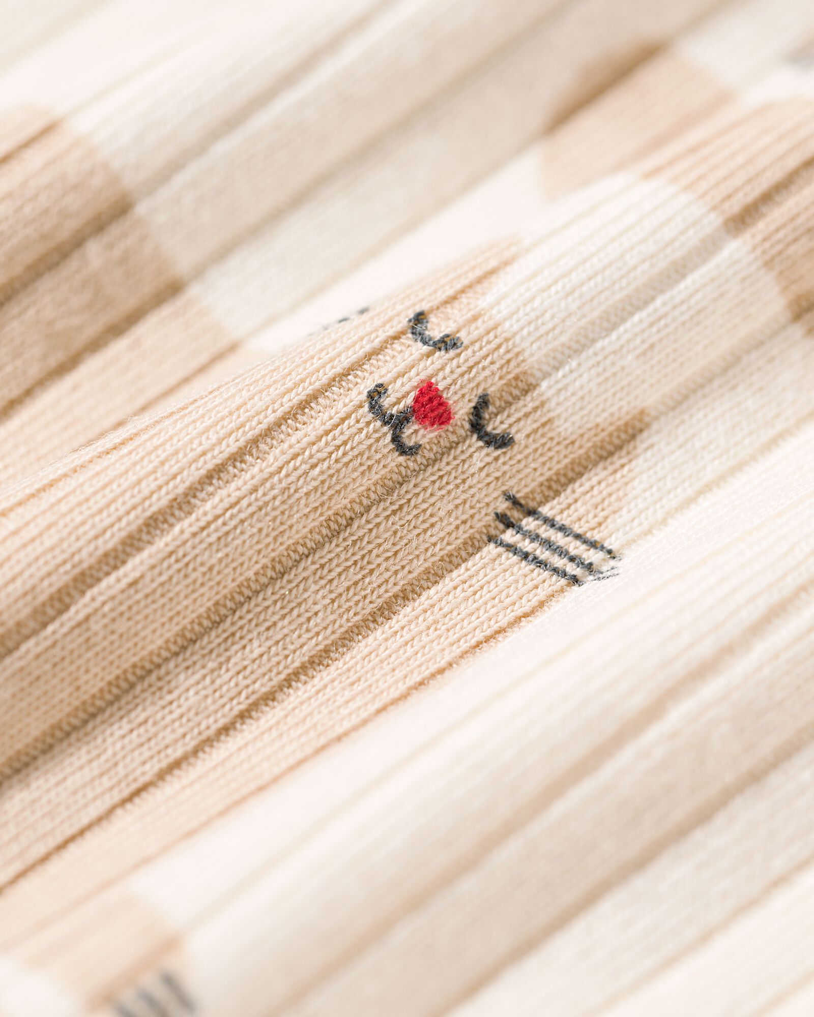 meegroei body rib bamboe met stretch dieren beige beige - 33307440BEIGE - HEMA