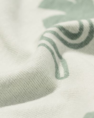 pyjacourt enfant palmiers vert vert - 23001360GREEN - HEMA