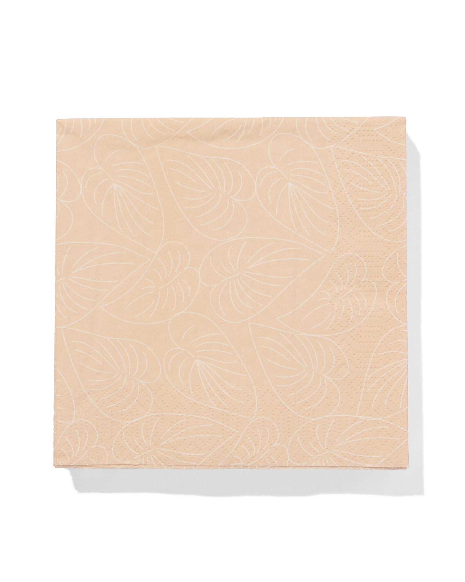 serviettes botanique 33x33 cm - lot de 20 - 14250203 - HEMA