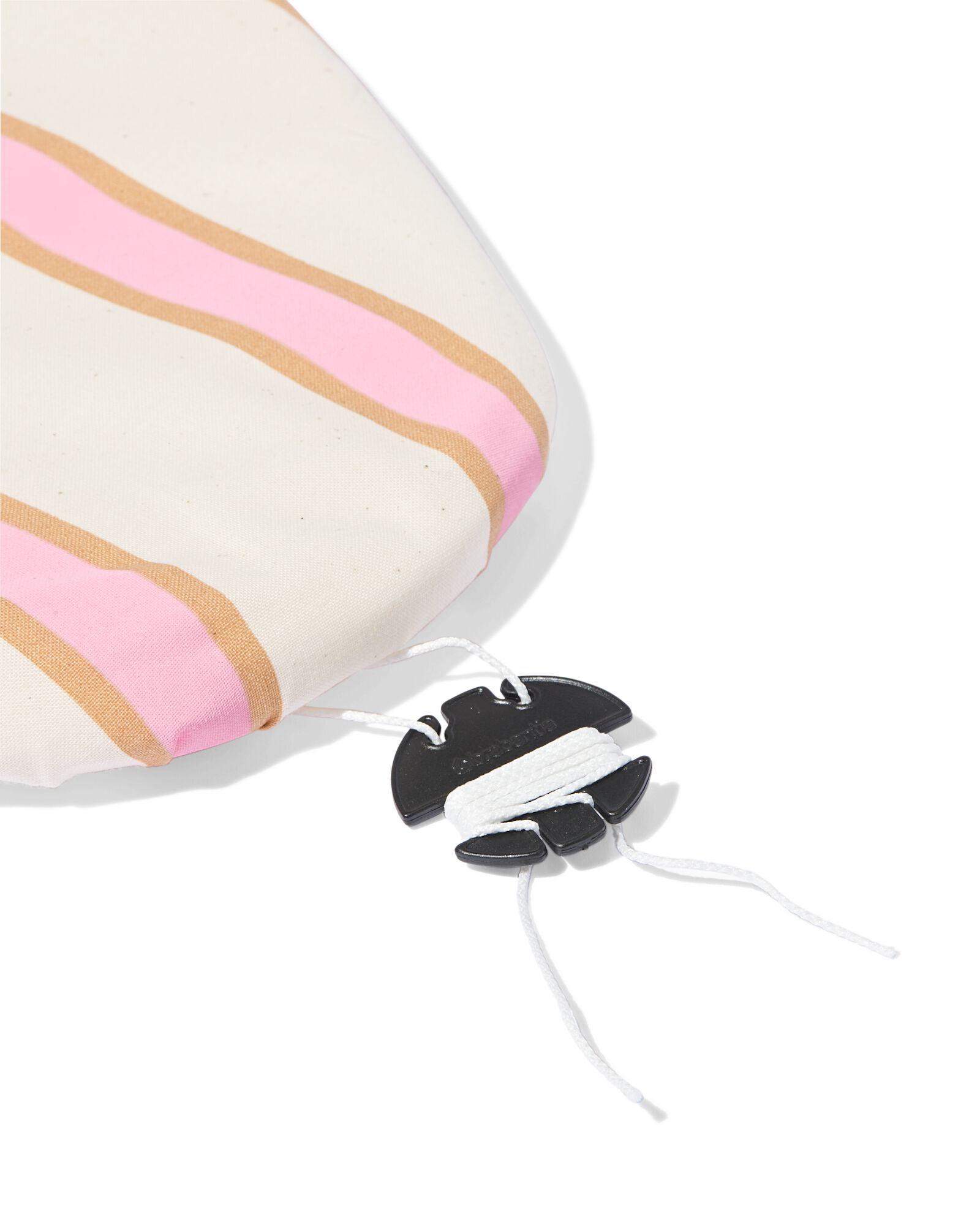 Brabantia strijkplank B voor stoomgenerator 124x38cm strepen roze - 20500264 - HEMA