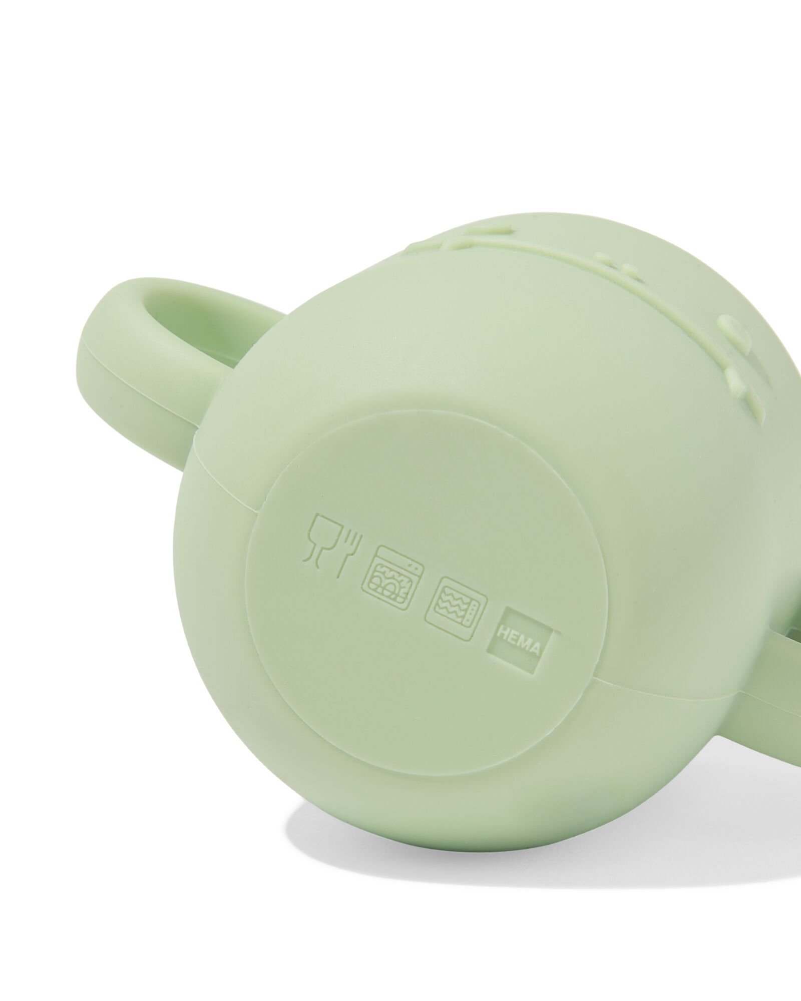 gobelet enfant 150 ml silicone monstre vert - 80650223 - HEMA