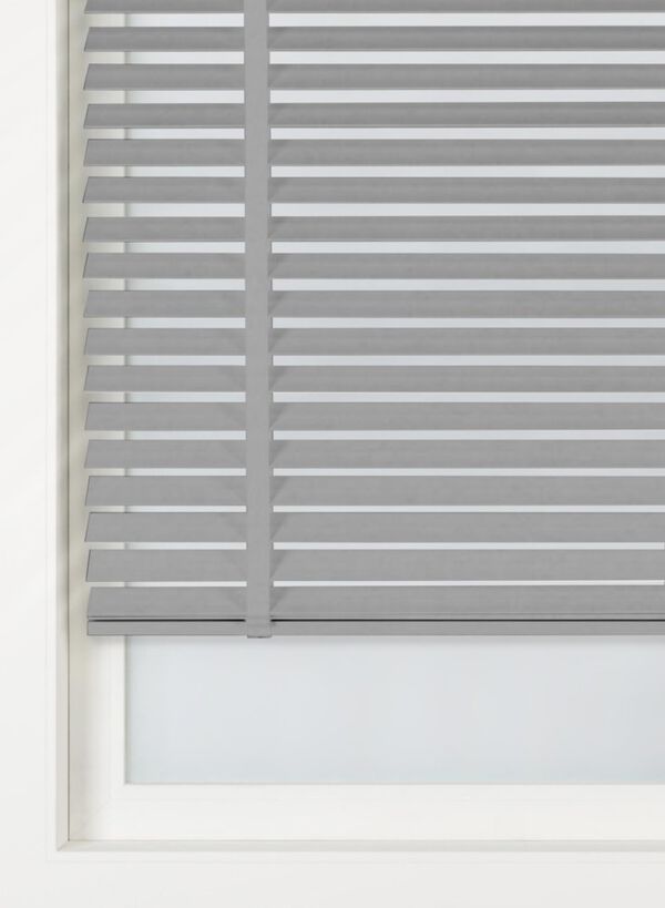 jaloezie hout uni taupe taupe - 1000031759 - HEMA