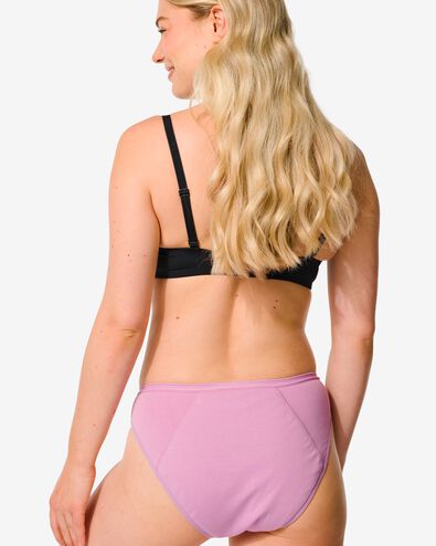 Menstruations-Slip, Baumwolle altrosa - 19630335OLDPINK - HEMA