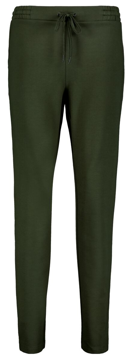 pantalon femme Wendy vert vert - 1000026335 - HEMA