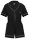pyjama femme noir - 1000023403 - HEMA