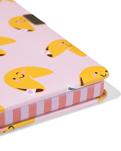 journal intime A5 biscuits de la fortune - 61100080 - HEMA