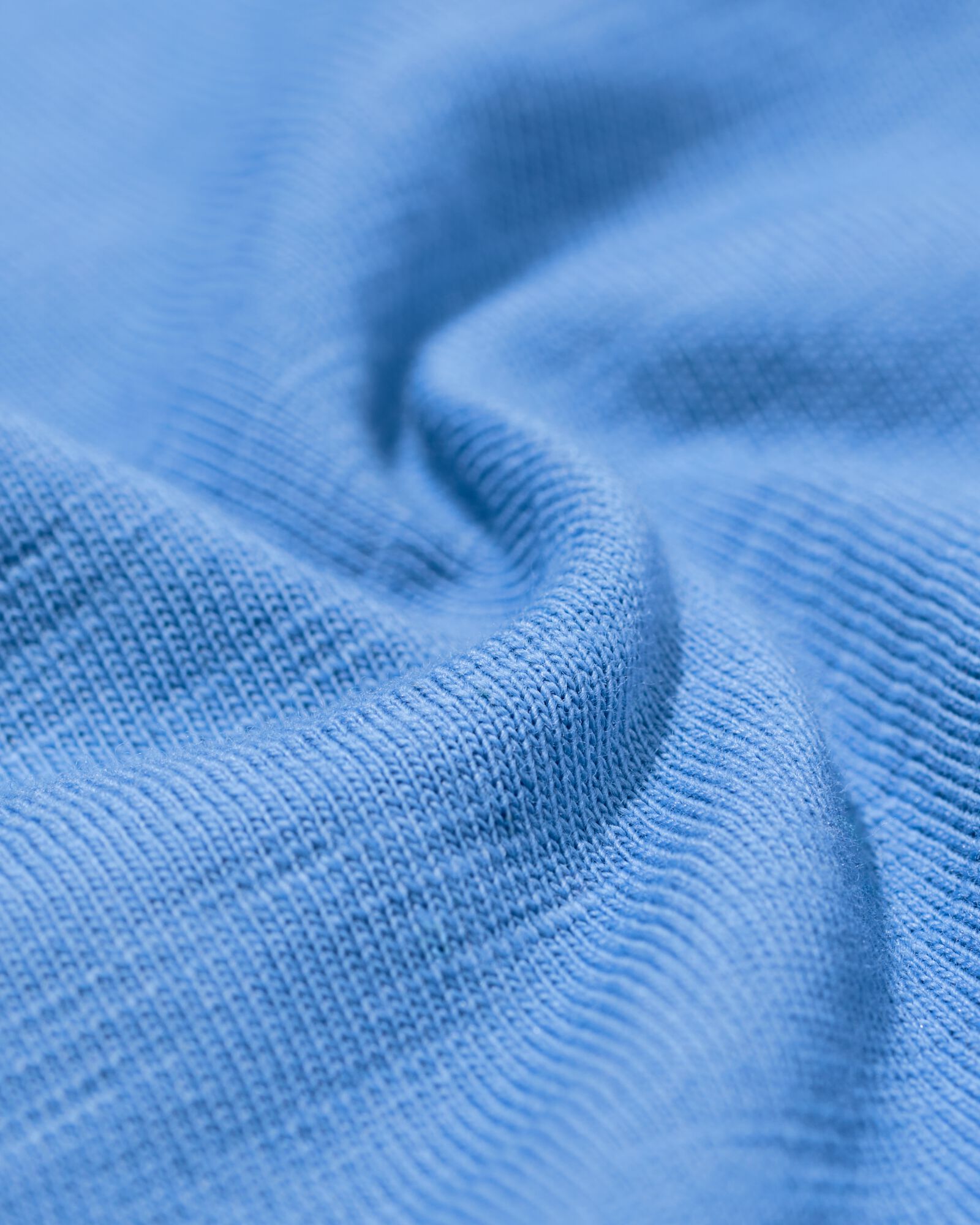 t-shirt homme Jaap textur&eacute; bleu clair bleu clair - 2178830LIGHTBLUE - HEMA