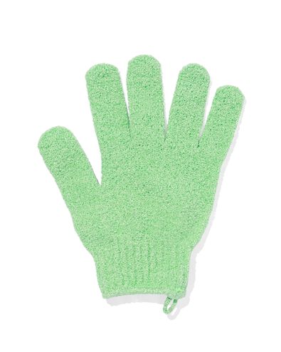 gant exfoliant vert - 11880041 - HEMA