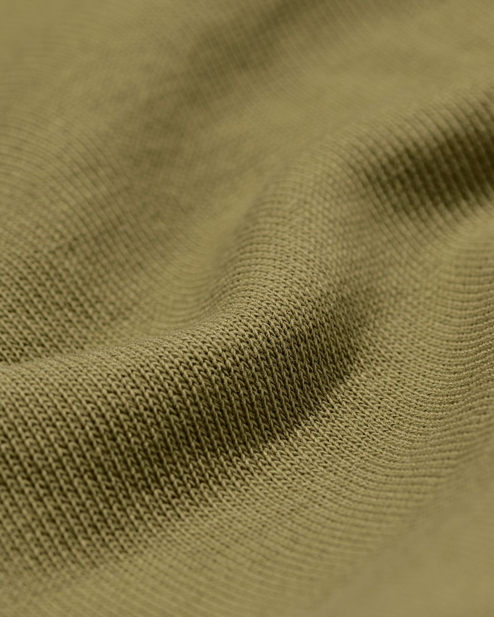 short sweat coupe droite homme vert moyen vert moyen - 2109940MIDGREEN - HEMA