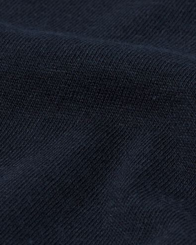 Herren-Pyjama dunkelblau XL - 23686604 - HEMA