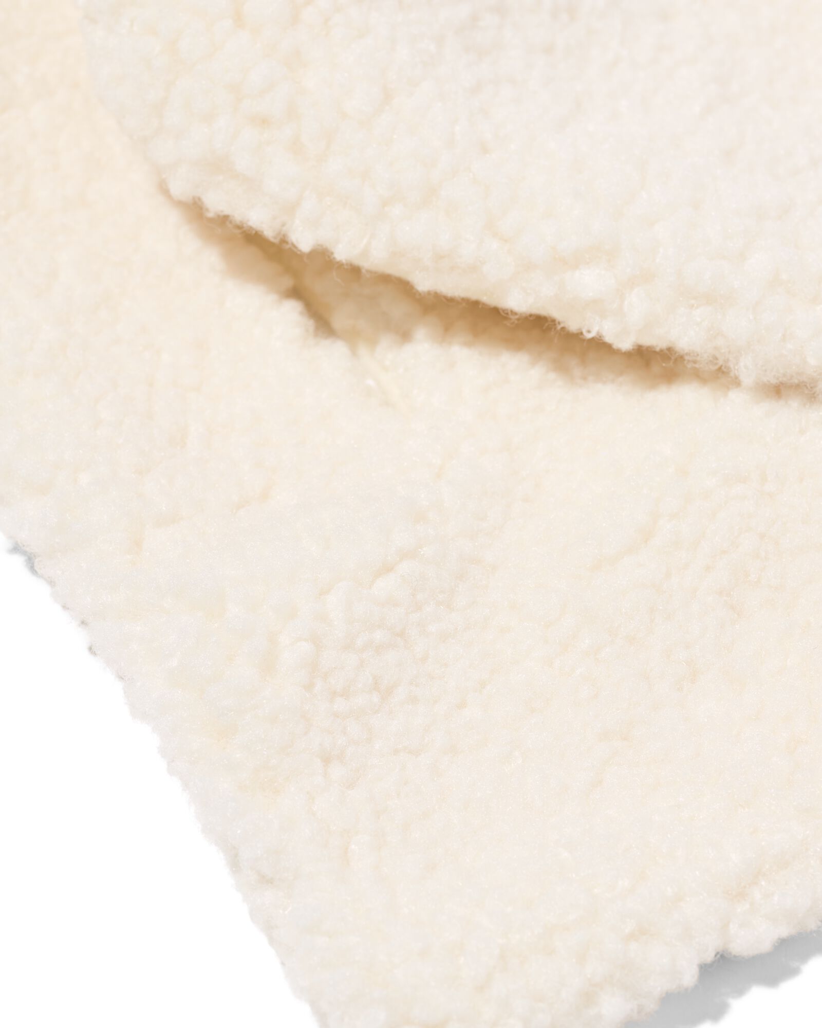 &eacute;charpe enfant teddy beige - 16700286 - HEMA