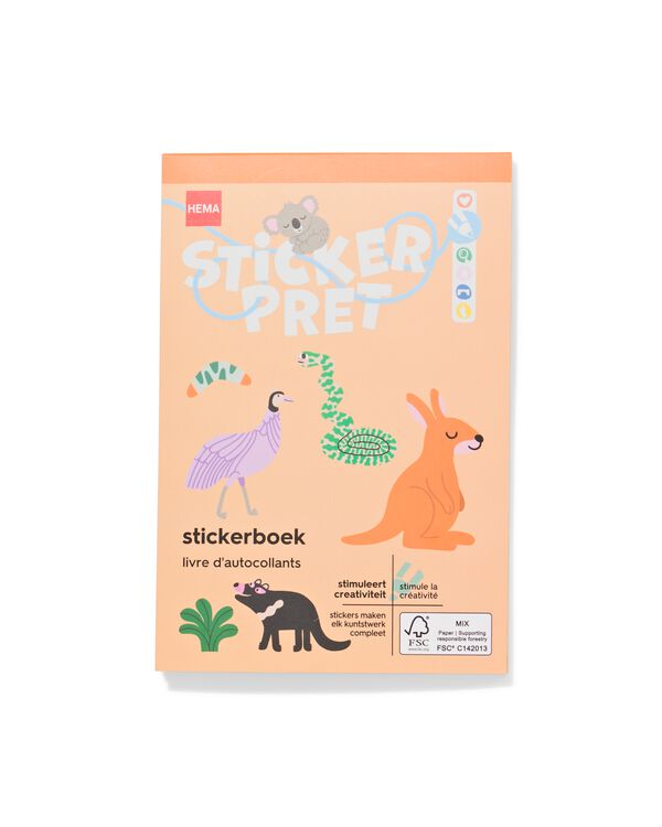 livre d'autocollants Australie - 15900189 - HEMA