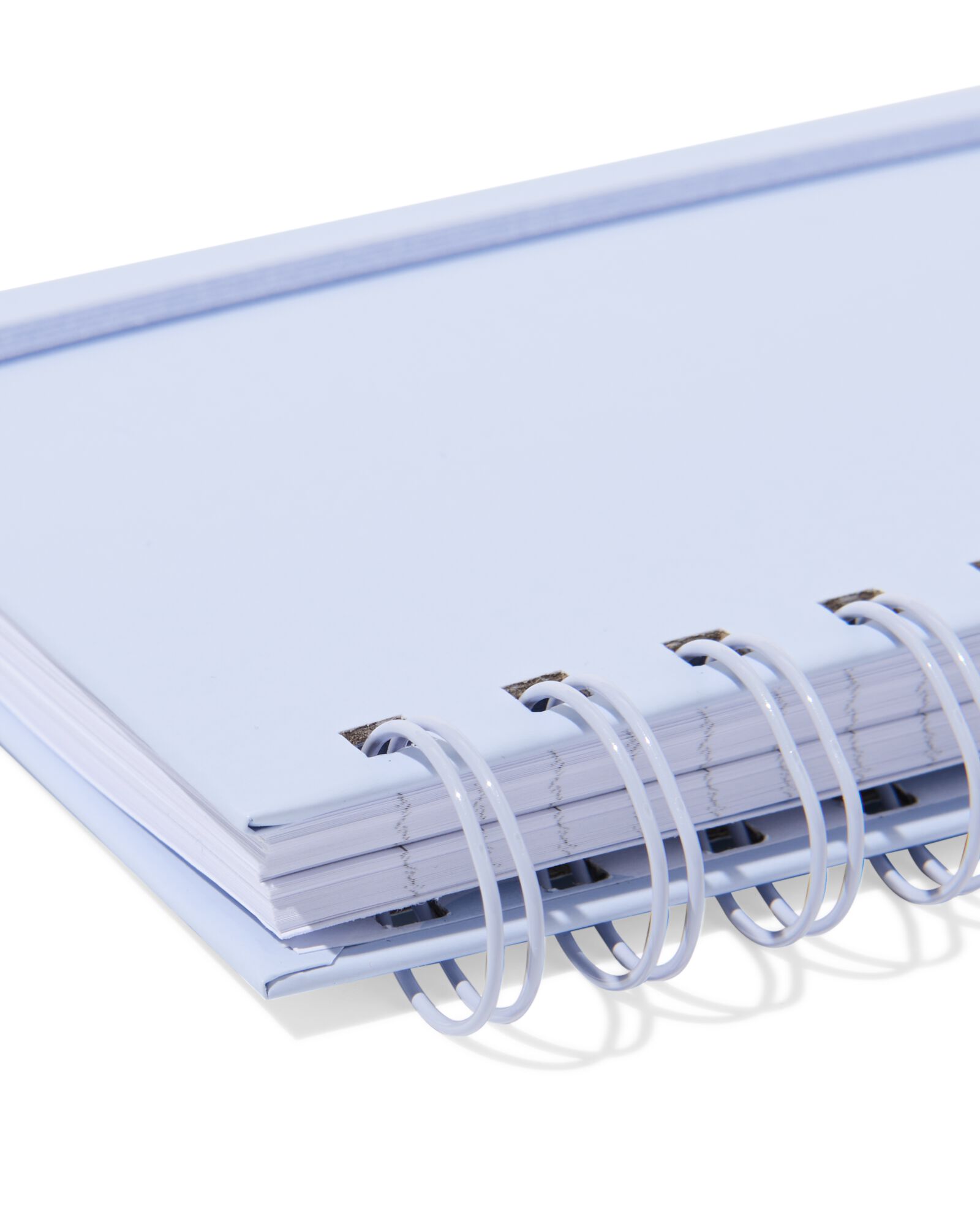 carnet A6 lignes bleu - 14120120 - HEMA