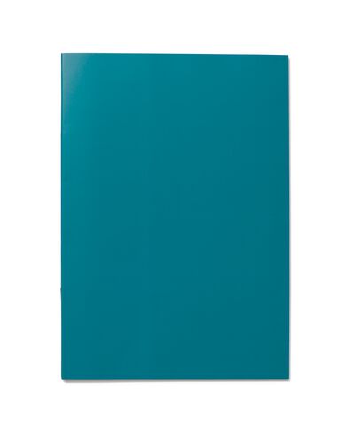 schriften A4 gelinieerd mint - 5 stuks - 14522531 - HEMA