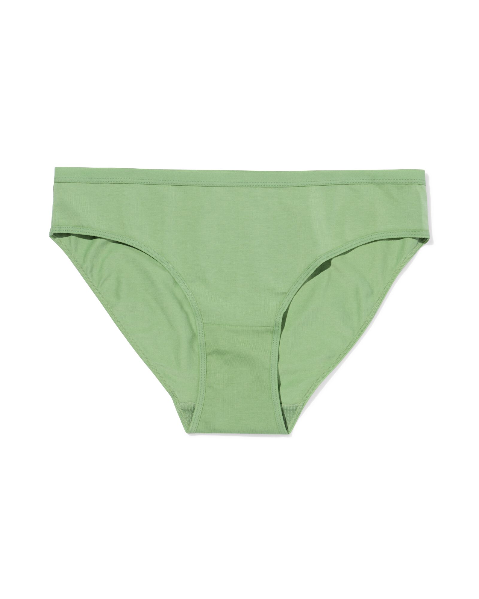 slip femme perfect comfort coton vert vert - 19602535GREEN - HEMA