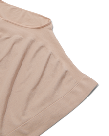 slip de grossesse sans coutures en micro beige beige - 1000030271 - HEMA