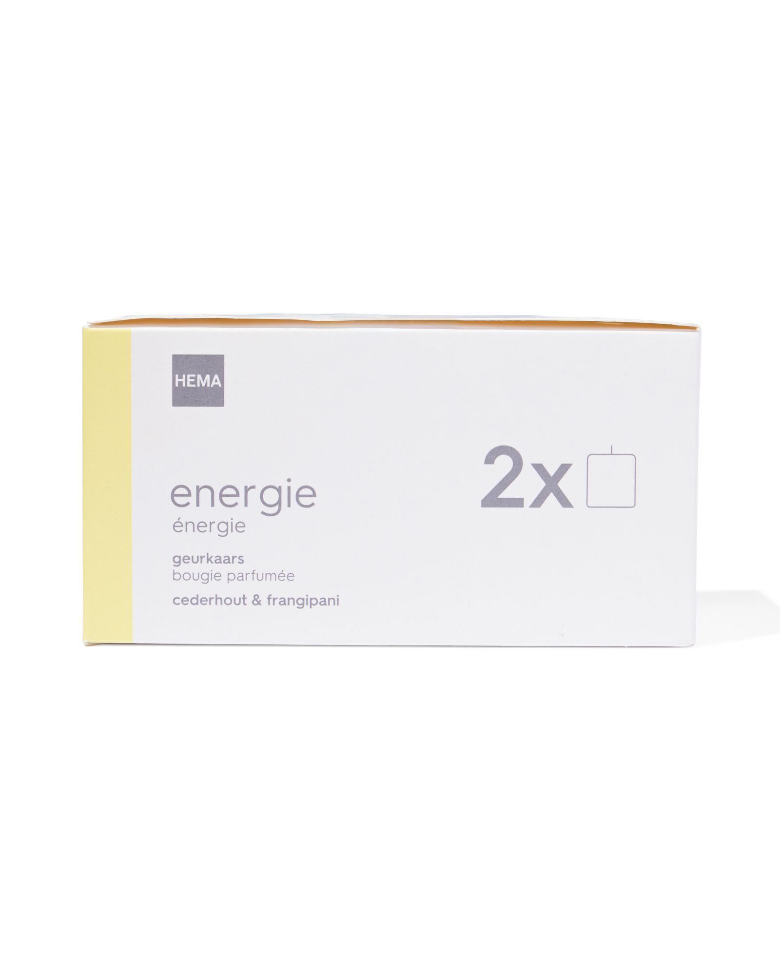 Duftkerze, XS, Energie &ndash; 2 St&uuml;ck - 13507502 - HEMA
