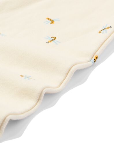 Baby-Schlafsack mit abnehmbaren &Auml;rmeln aus Baumwolle, 0,5 TOG, Libellen eierschalenfarben eierschalenfarben - 33303660OFFWHITE - HEMA