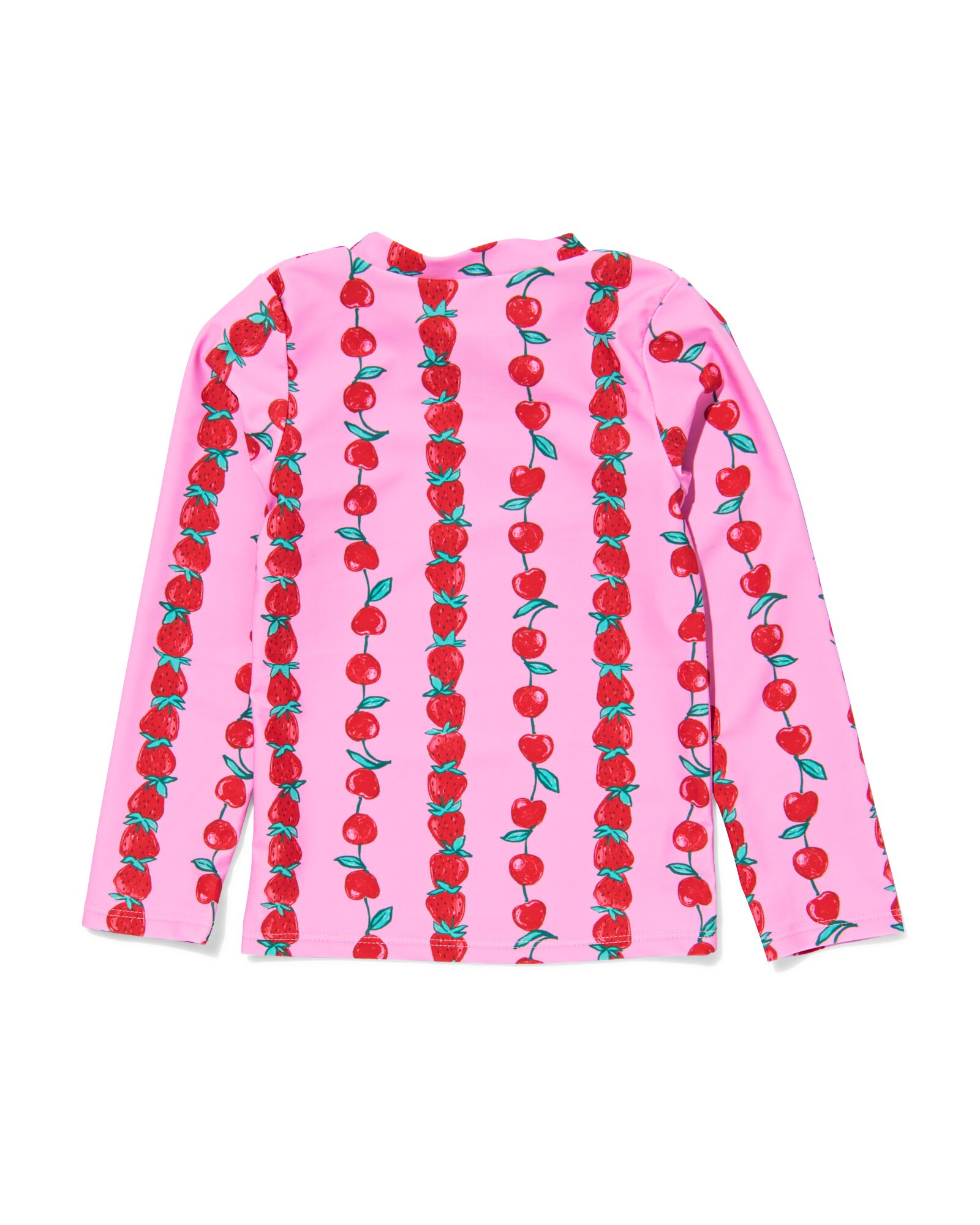 maillot de bain enfant UPF40+ fruit rose rose - 22260760PINK - HEMA