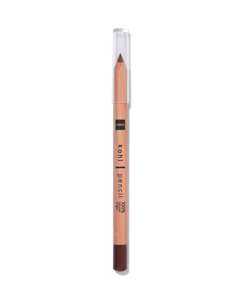 crayon khôl 43 dark brown - 11210143 - HEMA