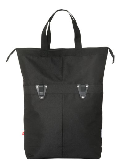 fietstas 20L 51x34x12 zwart - 41120096 - HEMA