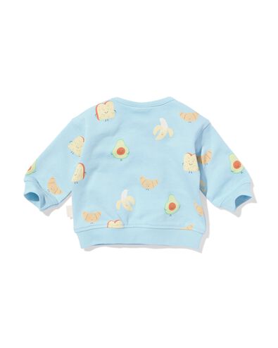 Newborn-Sweater, Fr&uuml;hst&uuml;ck blau blau - 33444720BLUE - HEMA