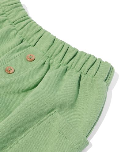 pantalon sweat bébé vert vert - 33198940GREEN - HEMA