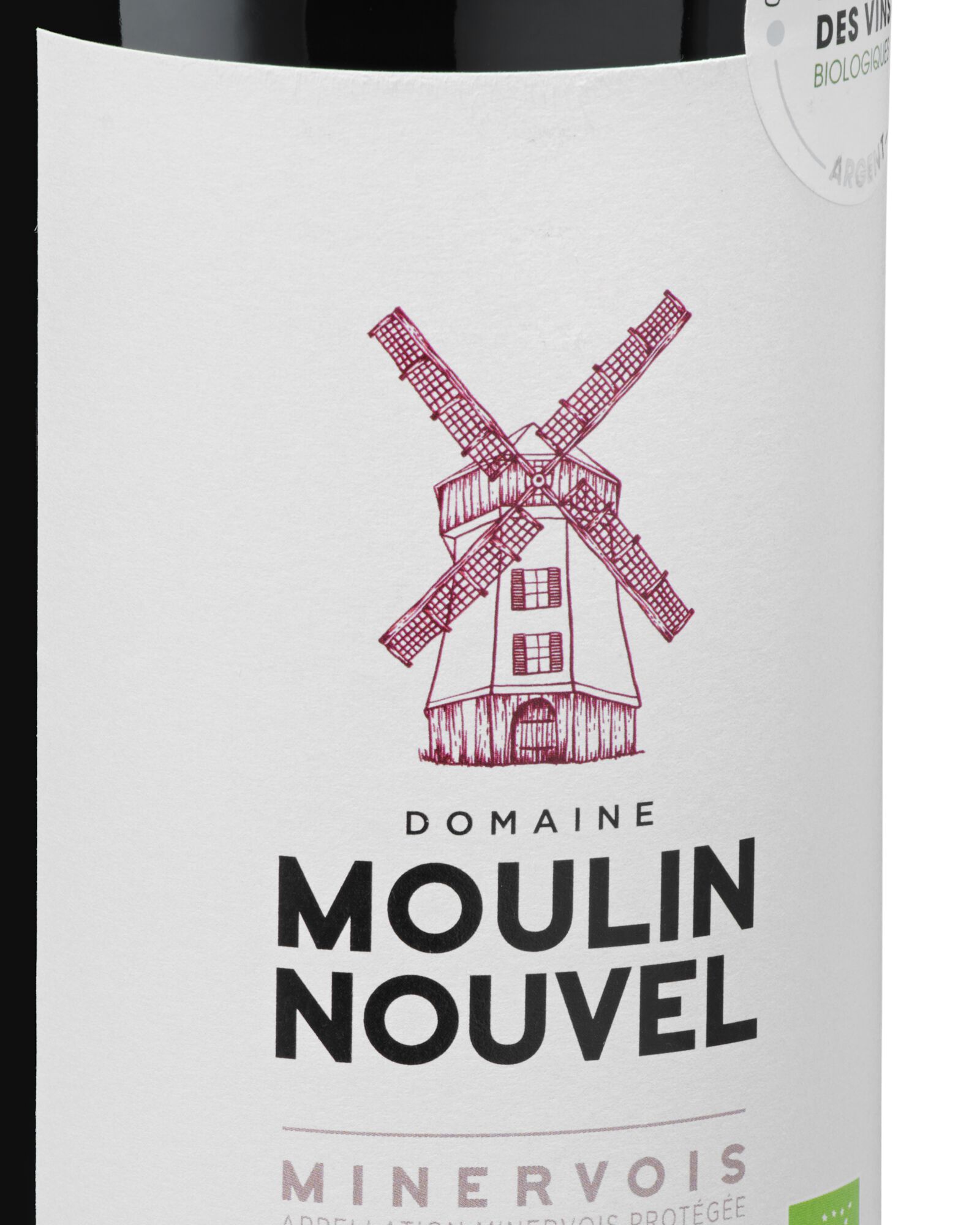 Moulin Nouvel AOP Minervois bio 0,75 L - 17360870 - HEMA