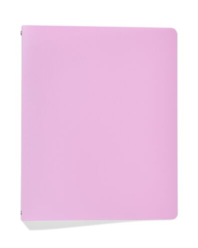 ringbandmap 4-rings A4 lila - 14594483 - HEMA