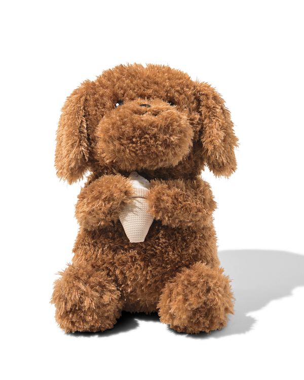 peluche 20x25x40cm chien avec glace - 61104324 - HEMA