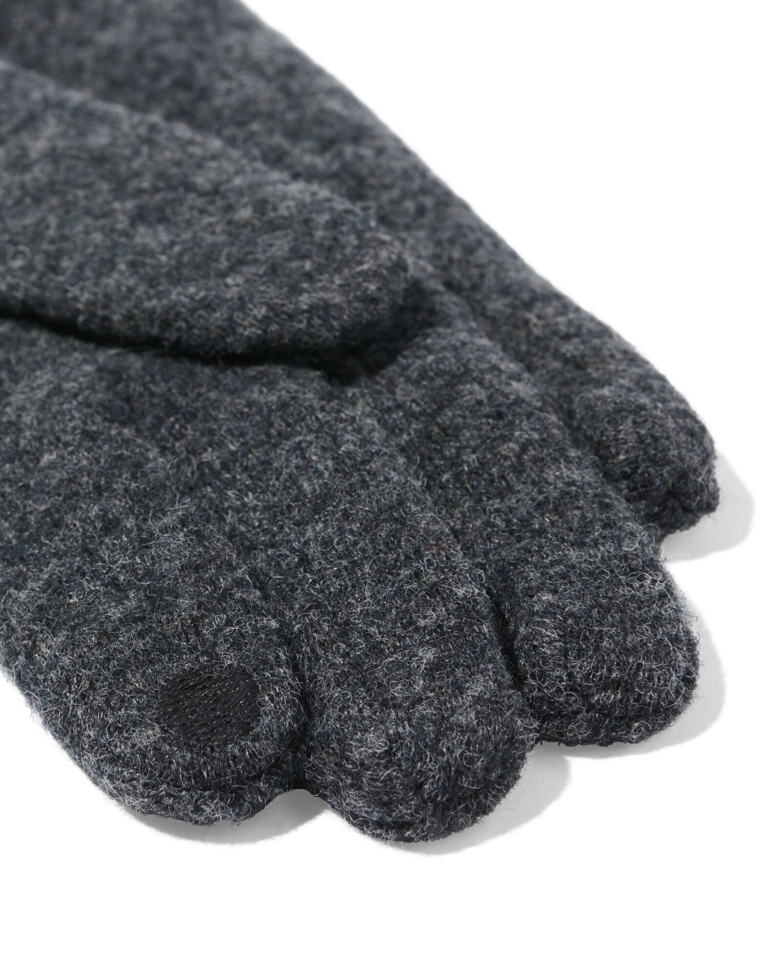 Touchscreen-Damen-Handschuhe, Wollmischung schwarz schwarz - 1000020748 - HEMA