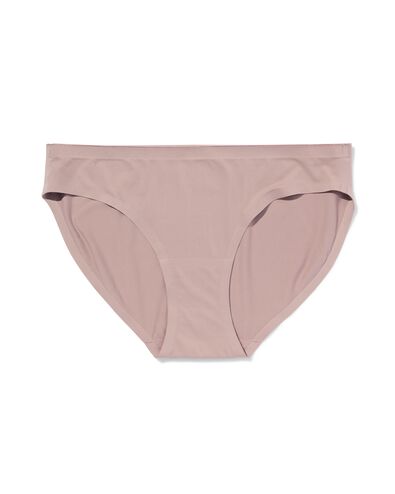 slip femme micro beige - 1000027817 - HEMA