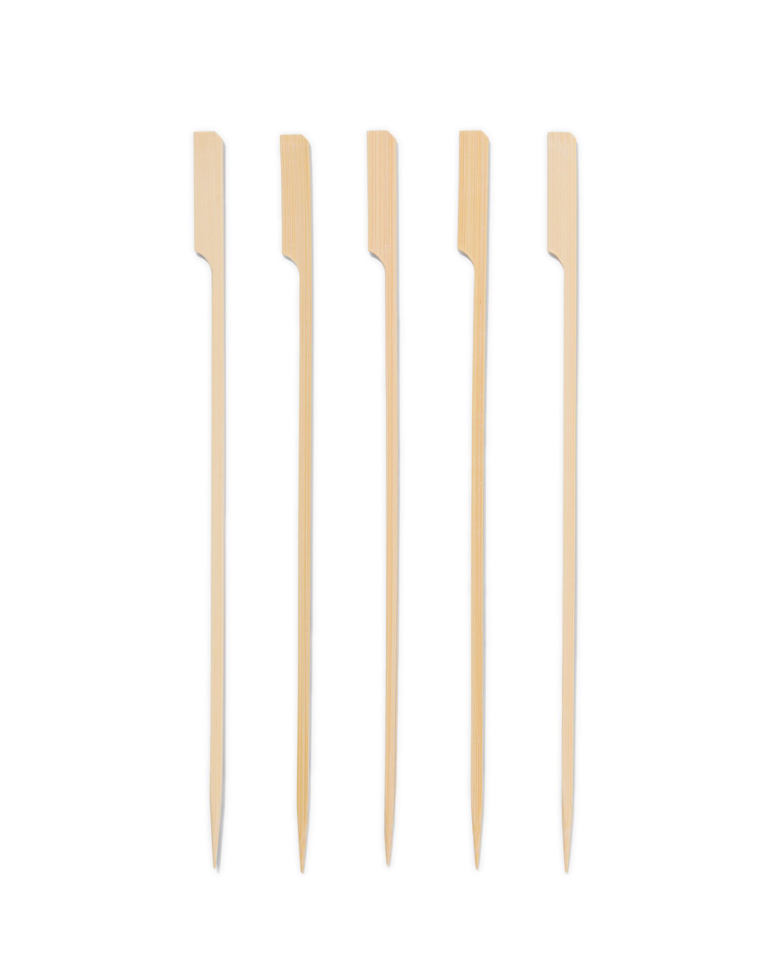30 piques &agrave; brochettes en bambou 25 cm - 80830096 - HEMA