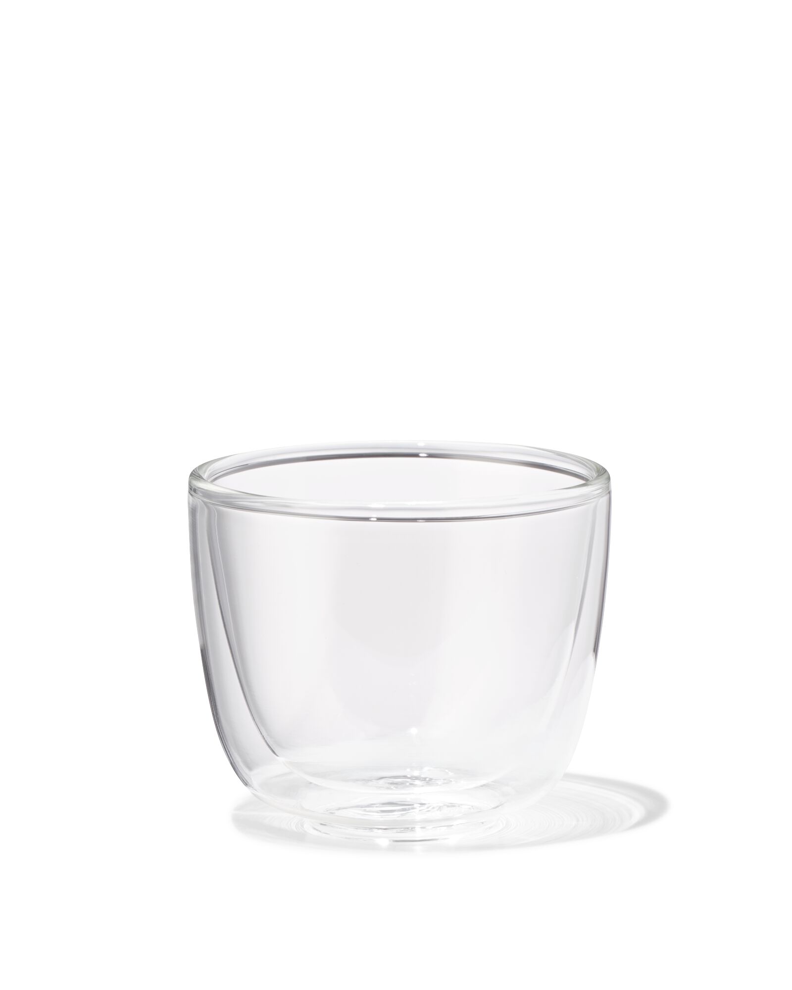 mug &agrave; espresso 120 ml en verre borosilicate double paroi - 80660342 - HEMA