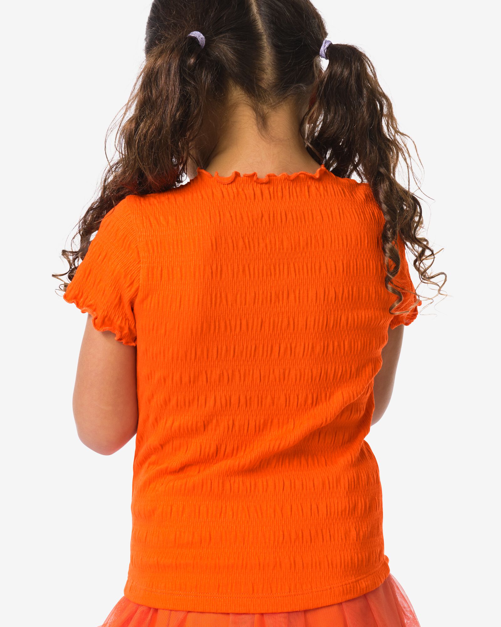kinder T-shirt WK oranje oranje - 30851154ORANGE - HEMA