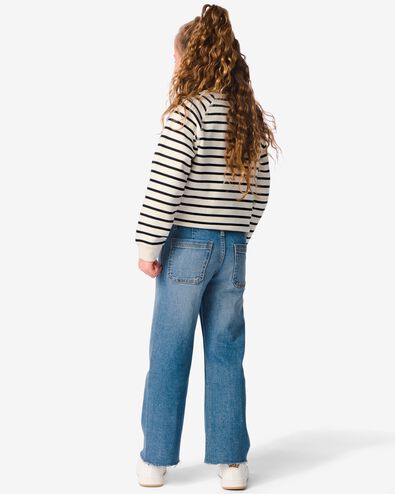 Kinder-Jeans, Marine Fit mittelblau 128 - 30833482 - HEMA